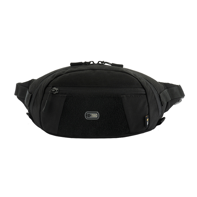 M-Tac сумка Companion Bag Large Black, тактична сумка, армійська поясна сумка, чоловіча чорна бананка - Фото 2 M-Tac сумка Companion Bag Large Black, тактична сумка, армійська поясна сумка, чоловіча чорна бананка - зображення 2