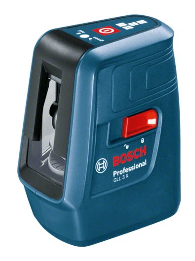 Лазерный нивелир Bosch GLL 3 X Professional (0601063CJ0) - Фото 1 Лазерный нивелир Bosch GLL 3 X Professional (0601063CJ0) - изображение 1