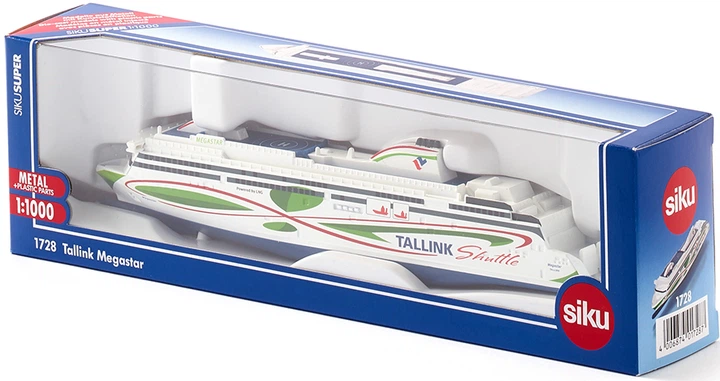 Model Siku Prom Tallink Megastar 1728 (4006874017287) - obraz 5