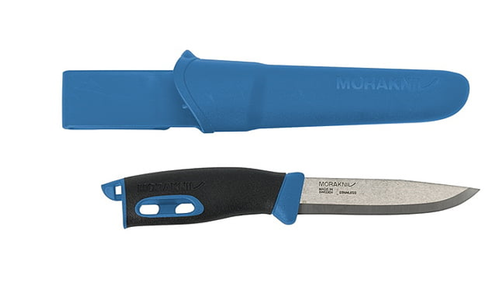 Нож Morakniv Companion Spark Blue Sandvik 12C27 (13572) - изображение 2