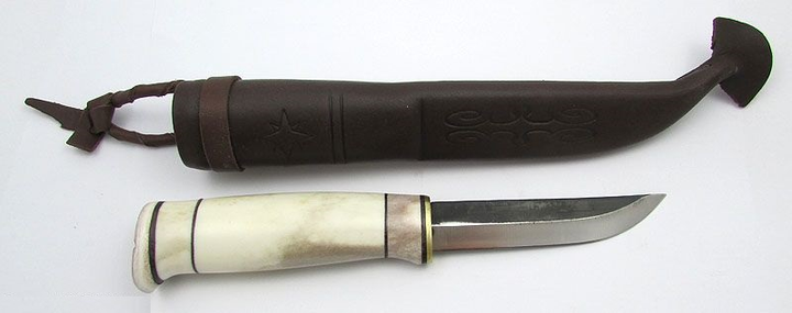 Нож Erapuu Puukko Antler 95, 80CrV2 (14551) - изображение 1
