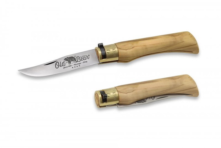 Нож Antonini Old Bear "L" 21 см, сталь - 420AISI (9307/21LU) - изображение 1