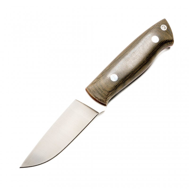 Нож Trapper 95, N690Co Flat 60HRC, микарта (064-2015-1558) - изображение 1