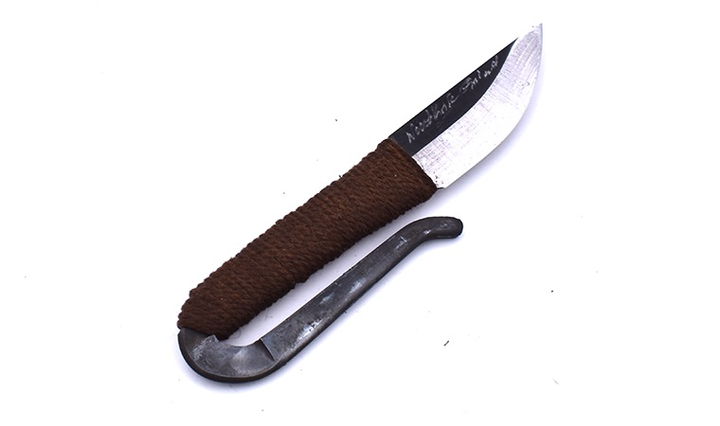 Нож WK-Pocket knife, 80CrV2, лезвие 45 мм (14904) - изображение 1