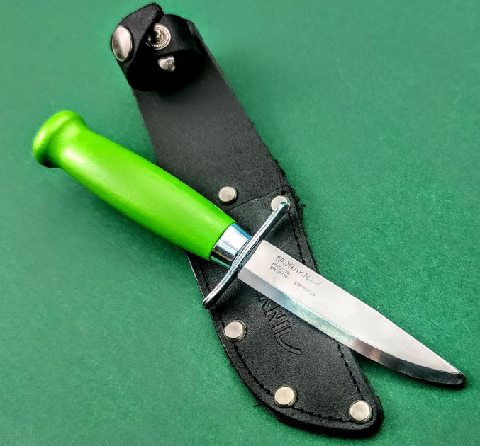 Нож Morakniv Scout 39 Safe Green (12022) - изображение 2