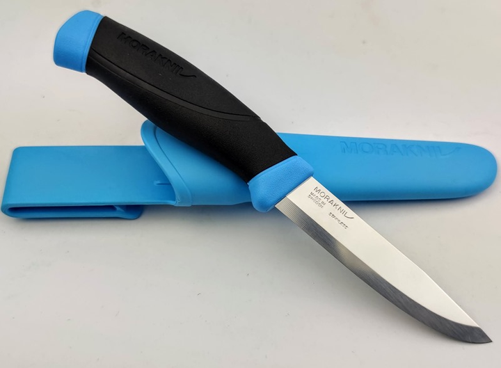 Нож Morakniv Companion Blue (12159) - изображение 2