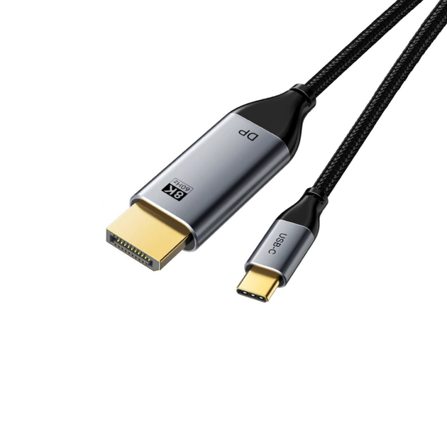 Adaptateur DisplayPort 1.4 vers HDMI 2.1 8K 60Hz 4K 144Hz – CABLETIME