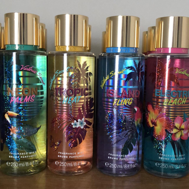 Victoria secret body mist island online fling