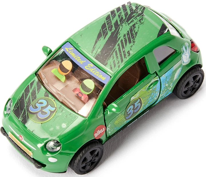 Zestaw do zabawy Siku Fiat 500 Adventure (4006874065066) - obraz 4