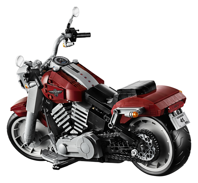 Конструктор LEGO Creator Expert Harley-Davidson Fat Boy 1023 деталі (10269) - зображення 3