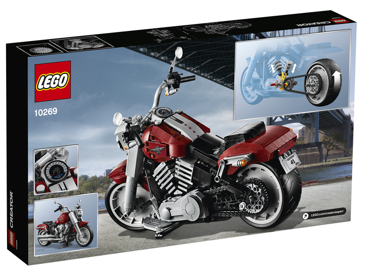 Конструктор LEGO Creator Expert Harley-Davidson Fat Boy 1023 деталі (10269) - зображення 5