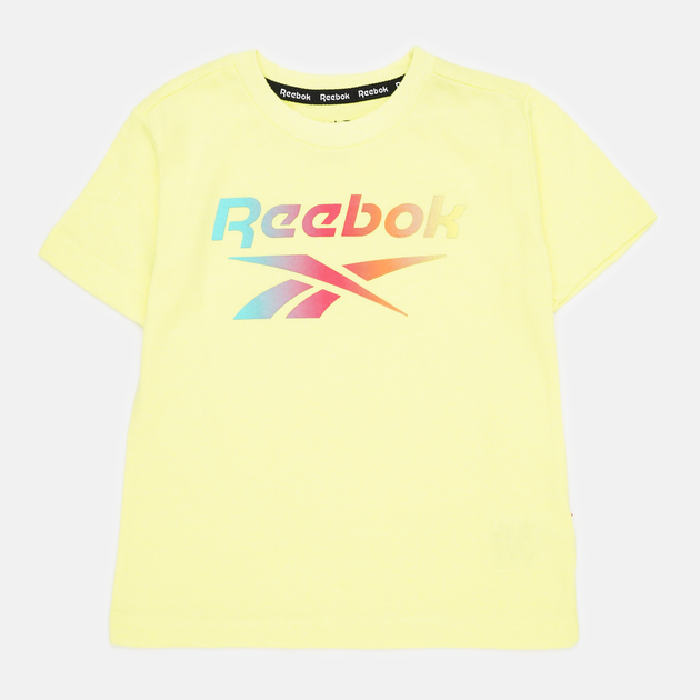 Yellow cheap reebok shirt