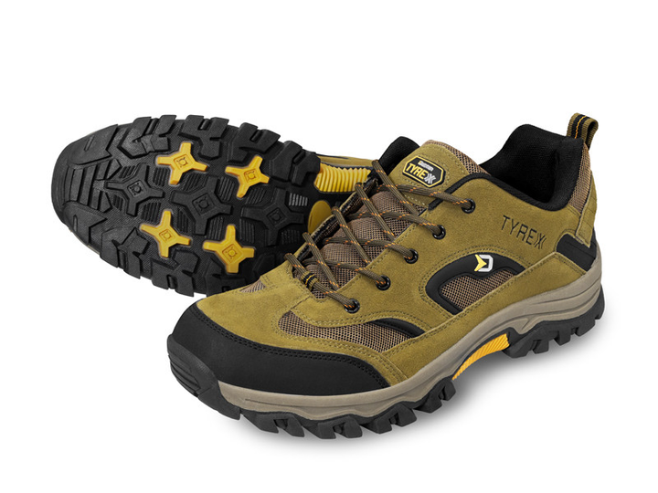 Кроссовки мужские для рыбалки и походов, тактическая обувы Outdoor shoes Delphin TYRE X 43р (28см) - изображение 1
