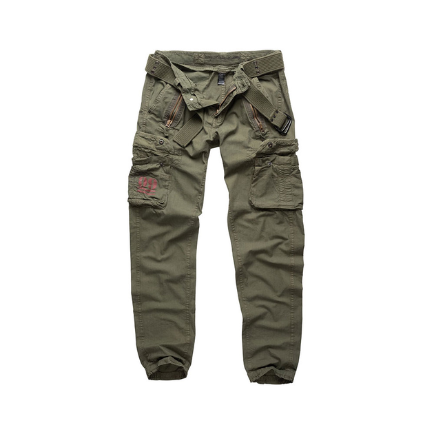 Штани Surplus Raw Vintage SURPLUS ROYAL TRAVELER SLIMMY Royal Green L (05-3702-64) - изображение 1