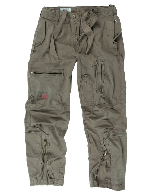 Брюки Surplus Raw Vintage SURPLUS INFANTRY CARGO Olive XL (05-3599-01) - изображение 1