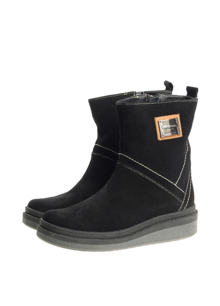 Полусапоги Injers 36 Чёрный Inj728-65Zblack (модель: Inj728-65Zblack) 