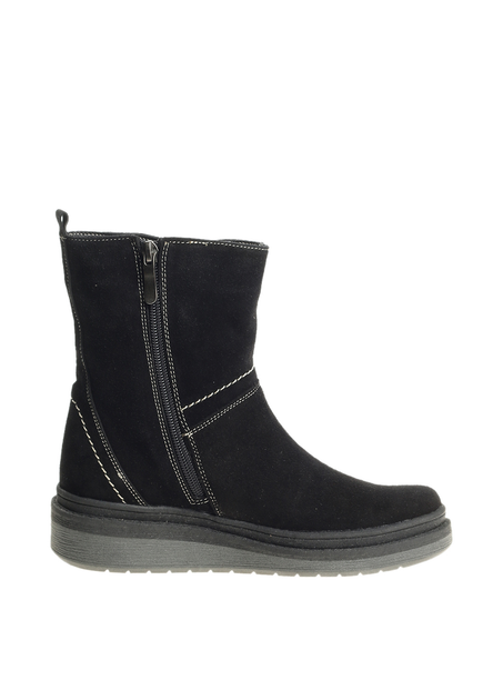 Полусапоги Injers 36 Чёрный Inj728-65Zblack (модель: Inj728-65Zblack) 