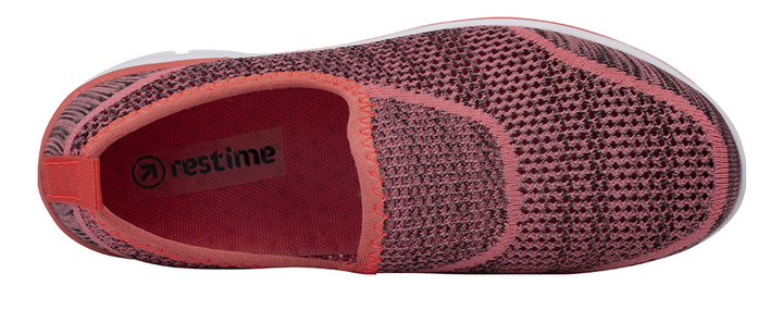 Слипоны низкие Restime 37 Розовый RSTEWL20228Pink (модель: RSTEWL20228Pink) - изображение 3