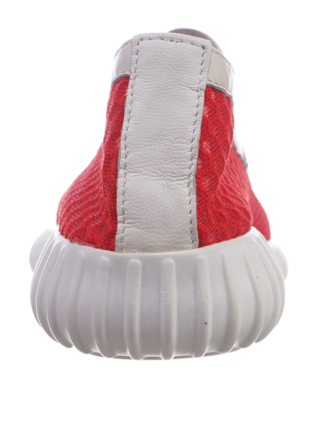 Слипоны низкие Injers 36 Красный Inj155-08red (модель: Inj155-08red) - изображение 8