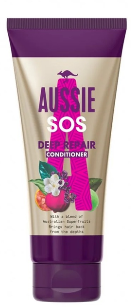 Кондиціонер для волосся Aussie SOS Deep Repair for Hair 200 мл (8001841558196) - зображення 1