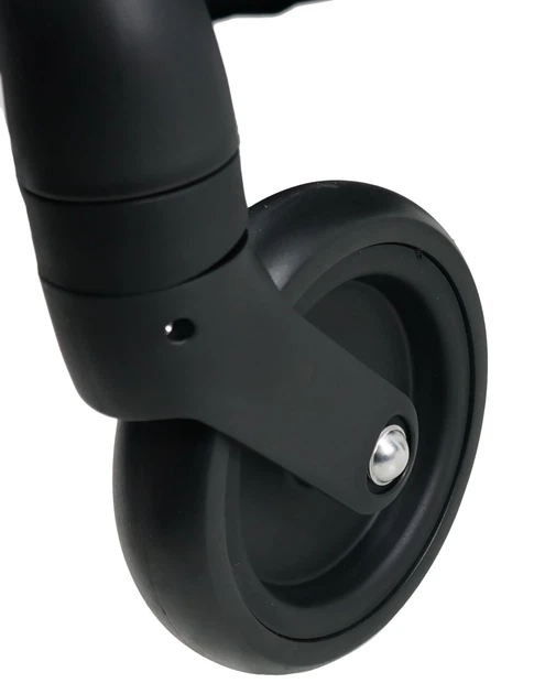 Дитяча прогулянкова коляска Ibebe i-stop Mini Mi2 Сірий - зображення 8