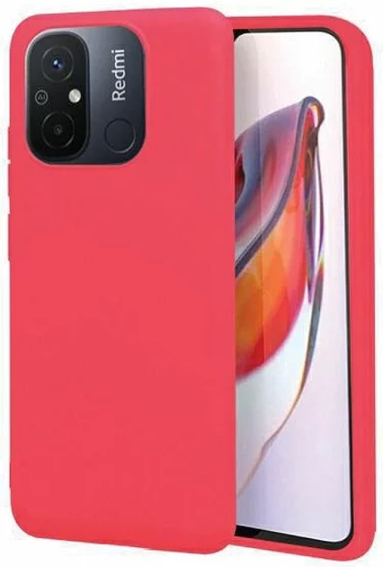 Etui plecki Beline Candy do Xiaomi Redmi 12C Pink (5905359816003) - obraz 2