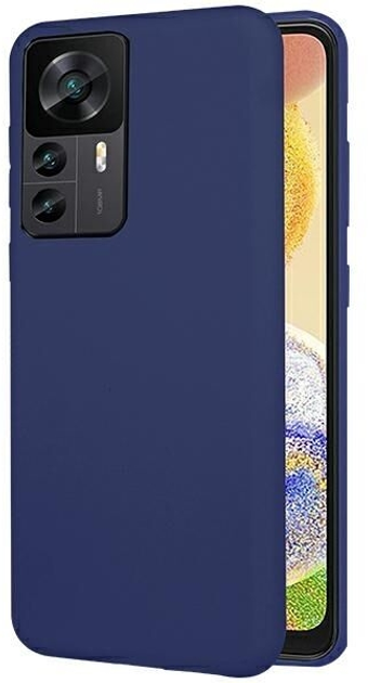 Etui plecki Beline Candy do Xiaomi 12T Pro Navy (5905359812791) - obraz 2