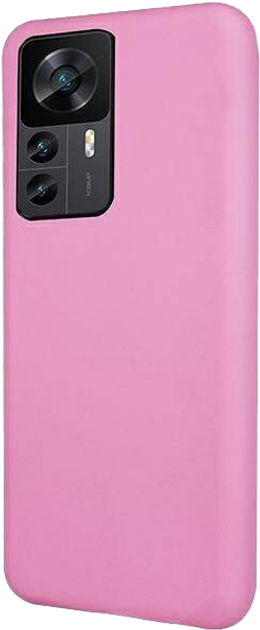 Etui plecki Beline Candy do Xiaomi 12T Pro Light pink (5905359812807) - obraz 1