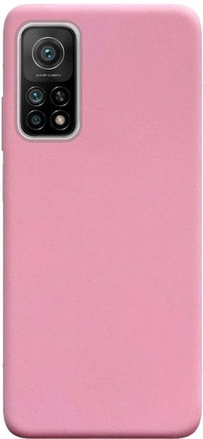 Etui plecki Beline Candy do Xiaomi Mi 10T Pro 5G Light pink (5903919062747) - obraz 1
