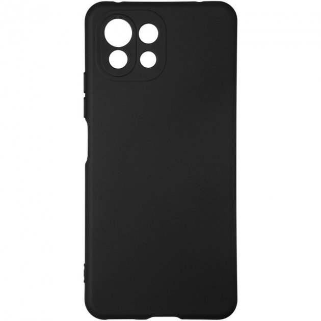 Панель Beline Candy для Xiaomi Mi 11 5G Black (5903919068084) - зображення 1