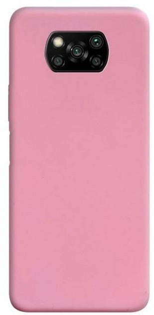 Etui plecki Beline Candy do Poco X3 Pink (5904422915674) - obraz 1