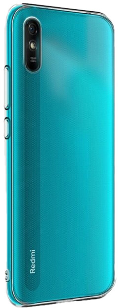 Etui plecki Beline Candy do Xiaomi Redmi 9A Clear (5903657577633) - obraz 1