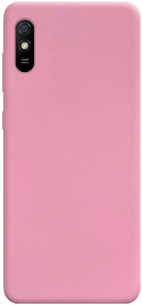 Etui plecki Beline Candy do Xiaomi Redmi 9A Pink (5903657577640) - obraz 1