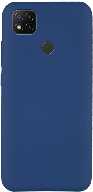 Etui plecki Beline Candy do Xiaomi Redmi 9C Navy (5903657577916) - obraz 1