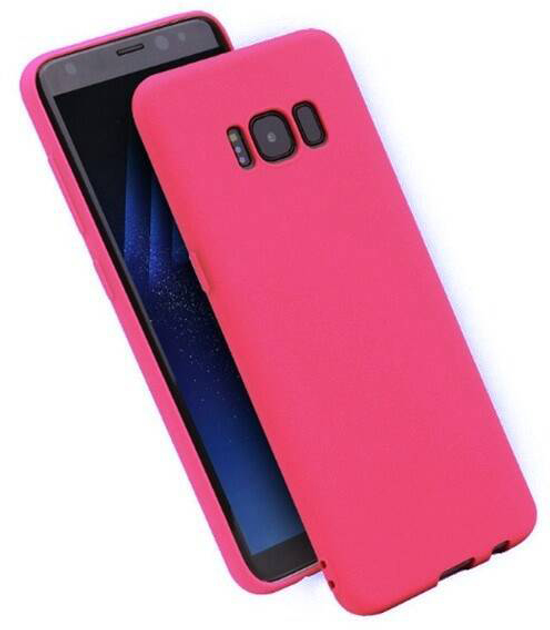 Etui plecki Beline Candy do Xiaomi Redmi Note 10 5G Pink (5903919067841) - obraz 1