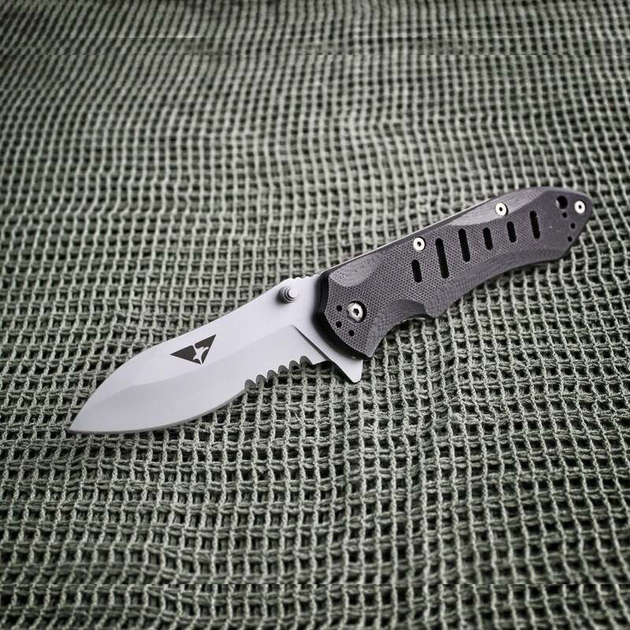 Нож Condor BARRACUDA folding Knife (SERRATED EDGE) KF1001SS - изображение 1