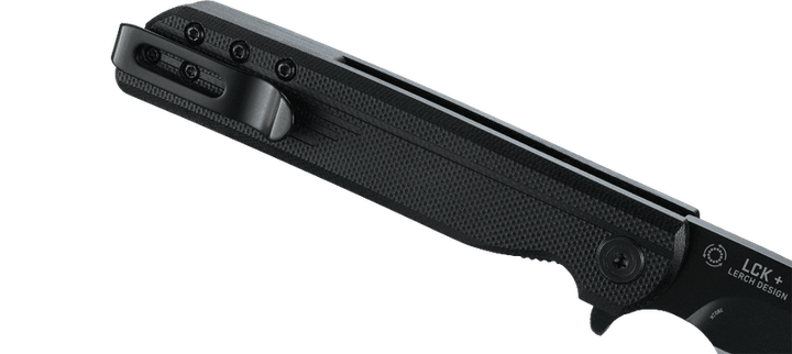 Ежедневный EDC нож CRKT LCK + TANTO BLACKOUT 3802K - изображение 8
