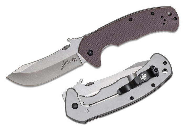 Нож Kershaw Emerson CQC-11K D2 Blade Steel Folding Knife - изображение 1