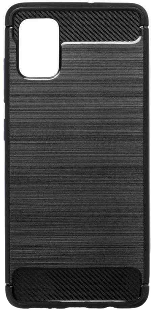 Панель Beline Carbon для Samsung Galaxy A51 5G Black (5903396068331) - зображення 1