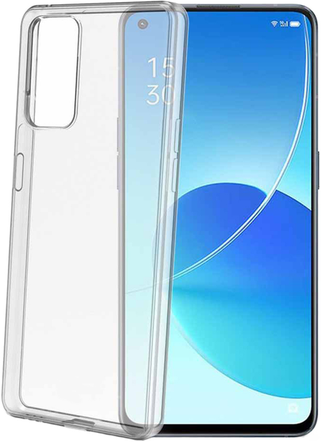 Etui plecki Beline Clear do Oppo Reno 6 Pro 5G Transparent (5904422914875) - obraz 1