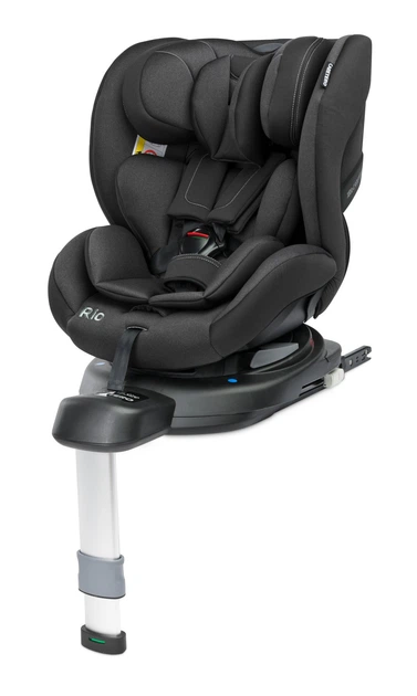 Автокрісло Caretero Rio Isofix i-Size 40-105 см Black TERO-1850 (5903076306906) - зображення 2