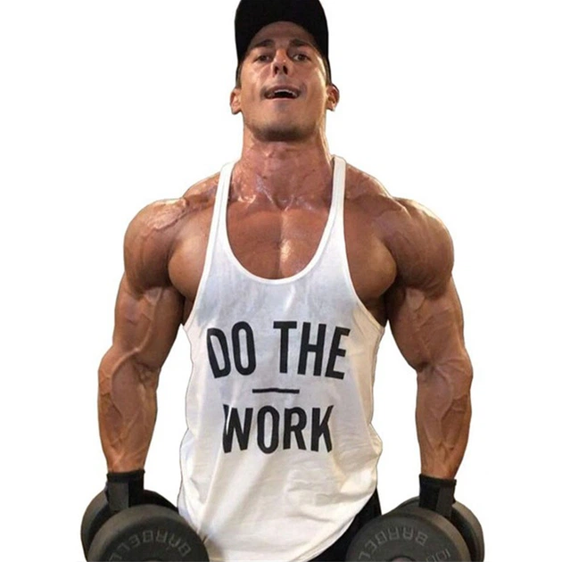 Борцювання тонкі лямки Do The Work 4113 L Білий - Фото 2 Борцювання тонкі лямки Do The Work 4113 L Білий - зображення 2