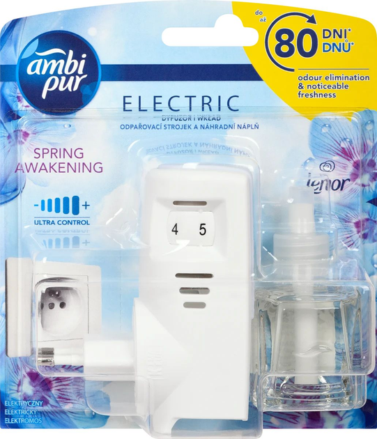 Освіжувач повітря Ambi Pur Spring Starter 20 мл (8006540253342) - зображення 1