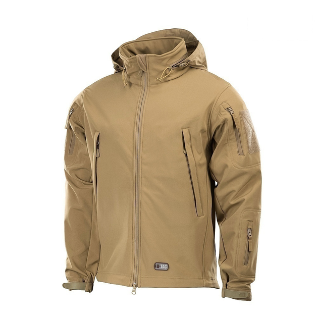 M-Tac куртка Soft Shell Tan M - зображення 1