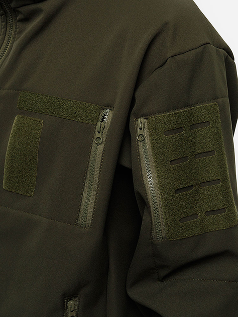 Чоловіча тактична демісезонна куртка 48 колір хакі Cloud Military Crew ЦБ-00216687 - зображення 2