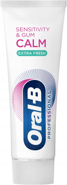 Pasta do zębów Oral-B Professional Sensetive & Gum Calm 75 ml (8001841520247) - obraz 1