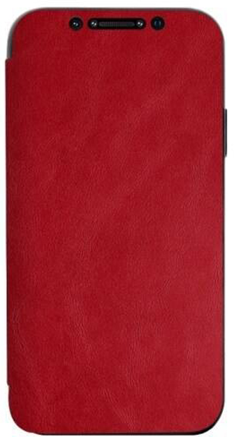 Etui z klapką Beline Leather Book do Apple iPhone 11 Pro Red (5903657570054) - obraz 1