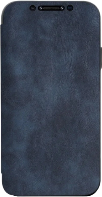 Etui z klapką Beline Leather Book do Apple iPhone 12 Pro Max Blue (5903657574953) - obraz 2