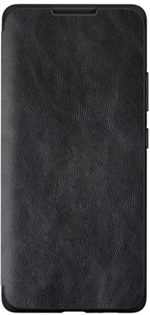 Etui z klapką Beline Leather Book do Samsung Galaxy S21 Plus Black (5903919064635) - obraz 1