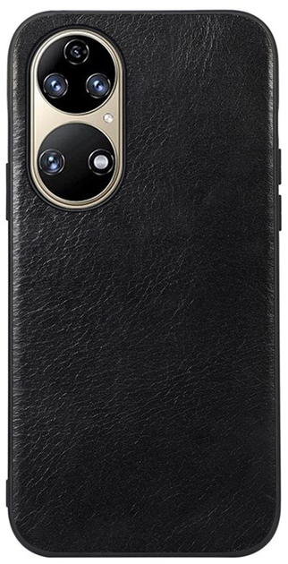 Панель Beline Leather Case для Huawei P50 Black (5903919069623) - зображення 1